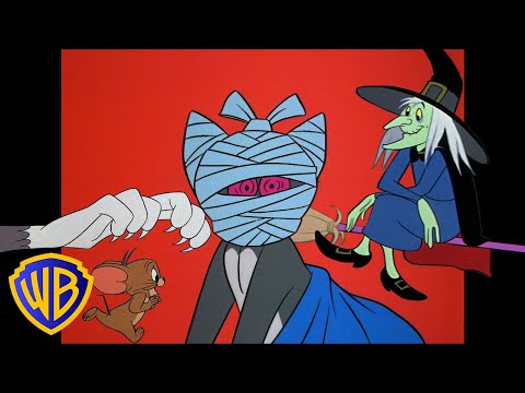 Tom & Jerry | Happy Halloween! 👻🎃 | Classic Cartoon Compilation | @wbkids​