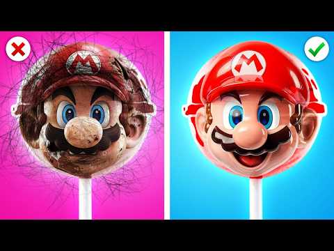 Super Mario’s 🍄 Top 7 Parenting Moments: Nail Polish, Piranha Plants, and More! Gibber!