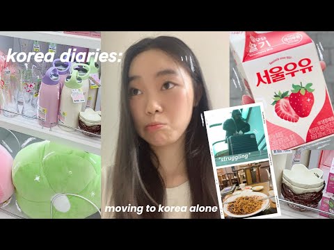 korea vlog: moving to KOREA *realistic*