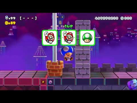 Super Mario Maker 2 🔨 Endless Challenge 16000+ #866