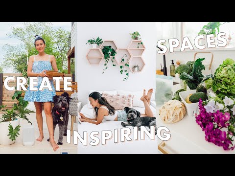 🌻 How to Create an Inspiring Space | Spring Cleaning, Home Refresh