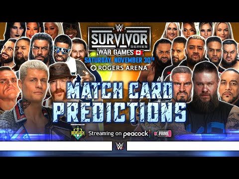 WWE Survivor Series 2024 - Match Card Predictions [v2] | Bevelock