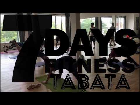 7Days Fitness TABATA CLASS