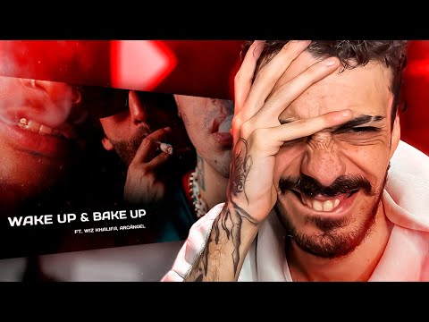 MI REACCIÓN a DUKI, Wiz Khalifa, Arcángel - Wake Up & Bake Up (SIN CHAT JAJAJA)