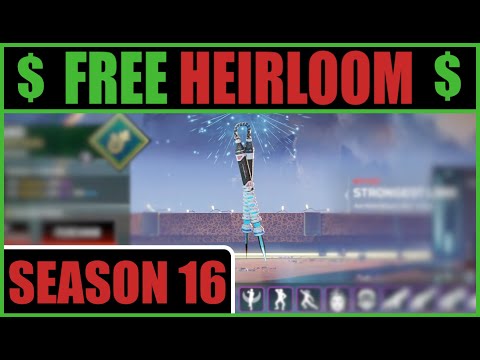 How To Get A LOW COST HEIRLOOM - Apex Legends Season 16