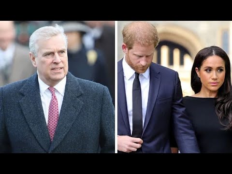 Harry & Meghan Shine Bright: Debunking Absurd Comparisons to Scandals Like Prince Andrew’s