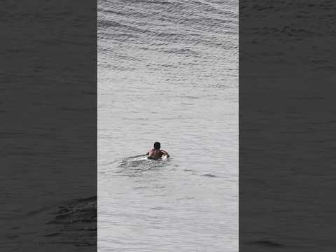 A Glassy Wave All For Himself #surfersofbali #surf #balisurf