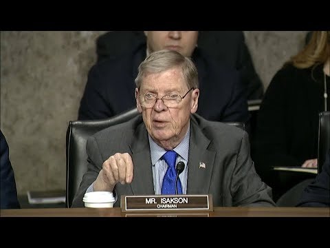 Isakson Opening Remarks at Senate VA Committee Hearing with The American Legion