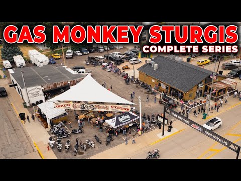 Gas Monkey Sturgis: The Complete Journey