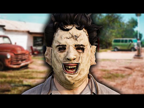 I Pretended To Be A LOWER LEVEL Leatherface in TCM!