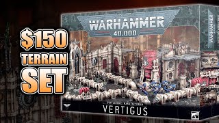 Buy It Now or Pass? Vertigus Warhammer 40k Terrain Set Unboxing & Build