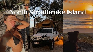 Camp North Stradbroke Island with us! Dog friendly paradise