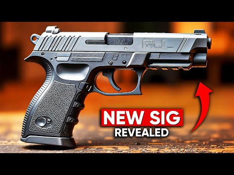 7 NEW SIG Sauer Guns You Can’t Miss in 2025! [Next-Level Firearms]