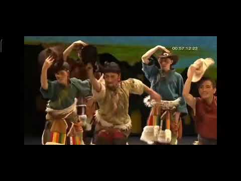 Chinese Dance Tutorial超帅气的“帽子舞” 舞剧《天路》第三幕选段 溢出屏幕的男性荷尔蒙