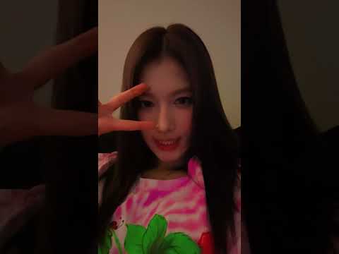 [ENG] 트와이스 TWICE - Sana insta live 231028 (Short translation, no mirror)