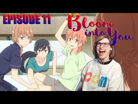 Romania Black - BLOOM INTO YOU: Episode 11 Reaction! CENTER OF A TRIANGLE & LIT FUSE!?