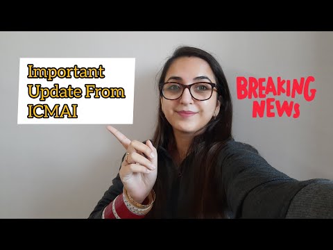 IMPORTANT UPDATE FROM ICMAI | DECEMBER 2024 ATTEMPT| CMA INTER & FINAL #cma #cmaexams #cmaexamtips