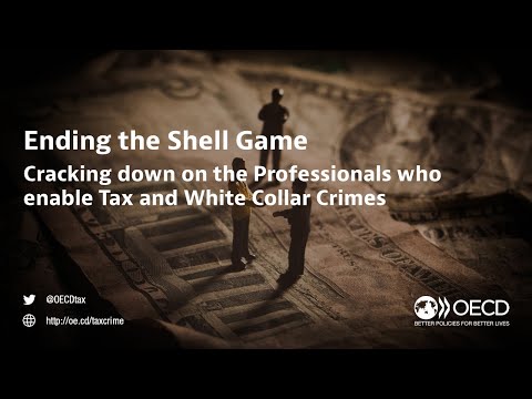 Ending the Shell Game: Cracking down on the Professionals who enable Tax and White Collar Crimes