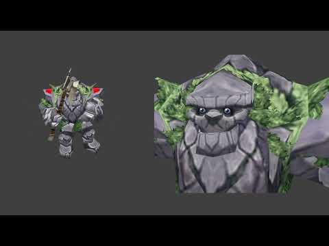 Mountain Giant All Quotes / Sounds - WarCraft 3