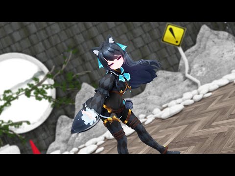 【MMD】どりーみんチュチュ - SvartLilja