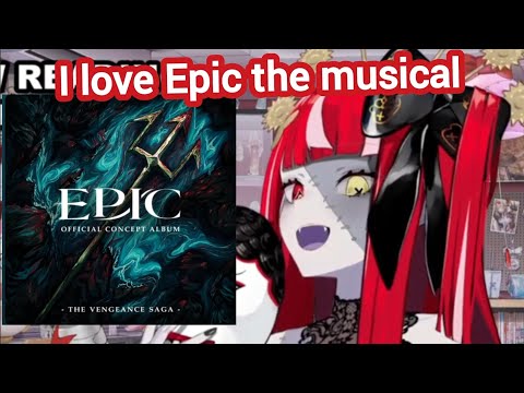 Ollie talks about Epic the Musical