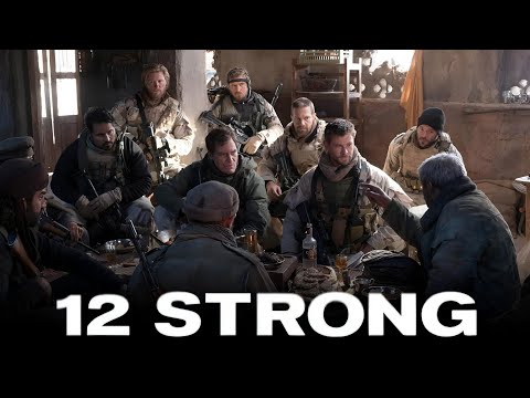 12 Strong 2018|| Chris Hemsworth, Michael Shannon, Michael Peña, Nicolai|| Full Movie Facts & Review