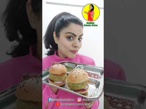 100 CALS MINI BURGER RECIPE FOR FAT LOSS #weightlossdiet #healthy #food #diet #cooking #easyrecipe