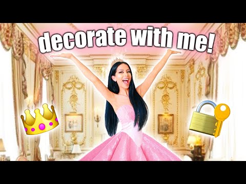 Decorating My Princess Living Room!