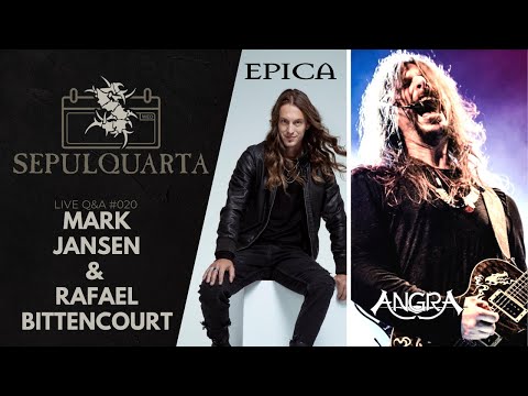 SepulQuarta - LIVE Q&A with Mark Jansen (Epica), Rafael Bittencourt (Angra), Andreas & Derrick