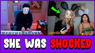 Michael Myers takes song requests on OMEGLE...