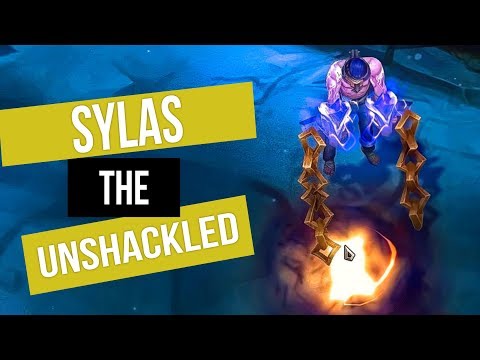 Sylas: The Unshackled | Champion Spotlight • League Of Legends