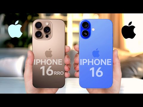 Apple iphone 16 Pro VS Apple iPhone 16