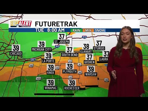 First Alert Weather: Rain continues for most of this Sunday