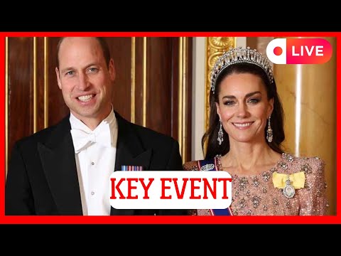 ROYALS IN SHOCK! PRINCESS KATE CHOOSES TO SKIP A KEY EVENT AT BUCKINGHAM PALACE