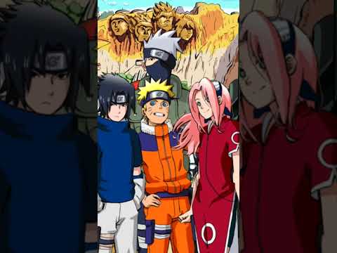 TEAM 7 //naruto shippuden//#anime #shorts #ytshorts #shortfeed