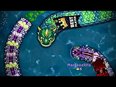 little big snake 🐍 | 2.7M Gameplay With Friends😉🤟