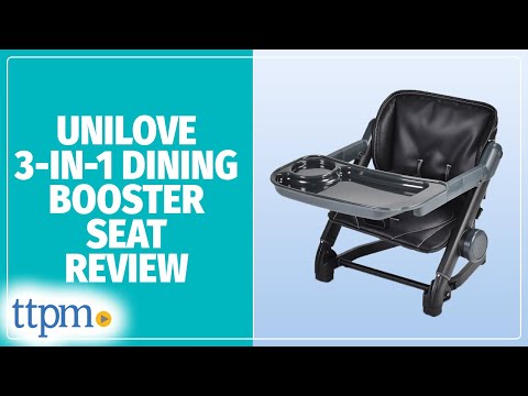 Feed Me 3-in-1 Dining Booster Seat from Unilove Review!