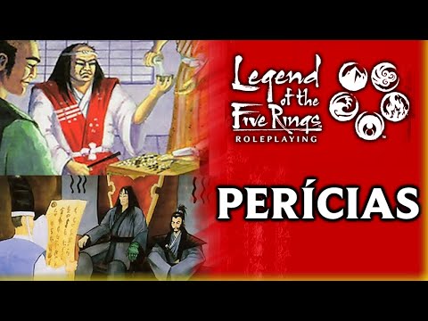 PERÍCIAS - LENDA DOS CINCO ANÉIS (ed5)