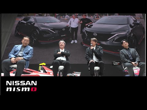 【日産アリアNISMO】Team IMPUL　星野一義総監督・ KONDO Racing　近藤真彦監督　フォーミュラeと日産アリアNISMOを語る