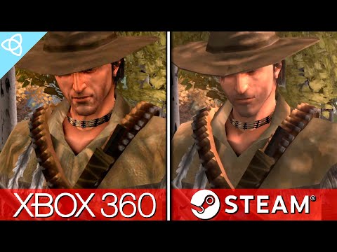 Gun - Xbox 360 vs. PC | Side by Side