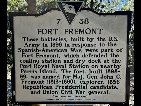 FORT FREMONT PRESERVE.