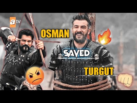 Turgut save by osman🤺🤺🤺🤺(Osman attitude 🔥🔥🔥😡😡😡)#trending #atv#viral video