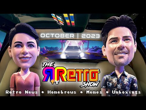 Back to the Future meets CyberTruck meets KITT? 🔥 Atari 2600+ more on The Retro Show!