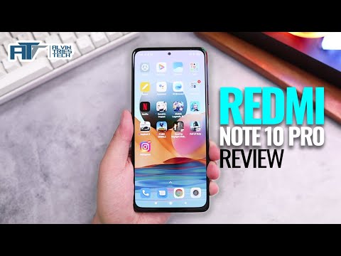 LAKAS NA, AFFORDABLE PA! Redmi Note 10 Pro Review - Price, Camera, Gaming, BEST MIDRANGE PHONE 2021?