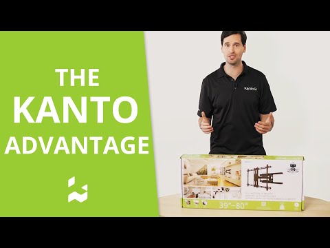 DIY TV Mounting Solutions | Kanto Solutions