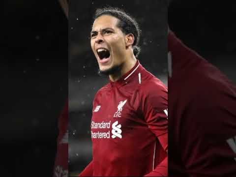 ‘โชว์เหนือ’ การจ่ายบอลให้เพื่อนแบบไม่ต้องมอง ของฟานไดจ์ #Liverpool #vandijk #Shorts