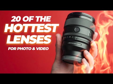 The Hottest Lenses of 2024