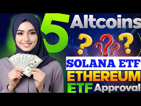 🤑5 Best Altcoin After Ethereum ETF Approved | Is SOLANA Next ETF | Best Coin To Buy In Pakistan