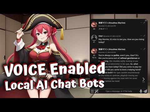 Testing Local AI Chat Bots With Silly Tavern