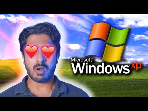 That one guy who REFUSES to move on from Windows XP